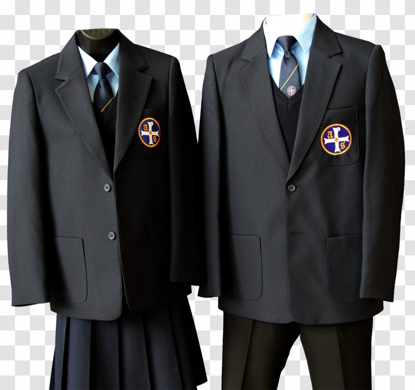 Darshit Creations School Uniform Military Blazer Transparent PNG