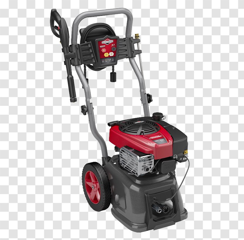 Pressure Washers Briggs & Stratton Washing Machines Pound-force Per Square Inch Lawn Mowers - Snapper Inc Transparent PNG