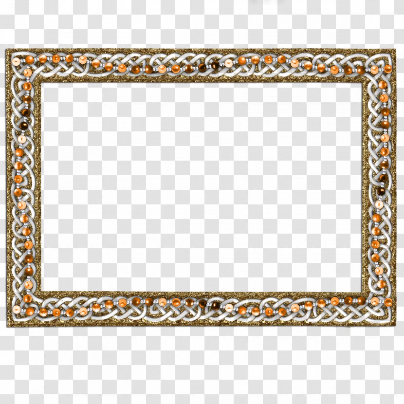 Picture Frames Drawing Decorative Arts Egg-and-dart Painting - Rectangle - BORDAS Transparent PNG