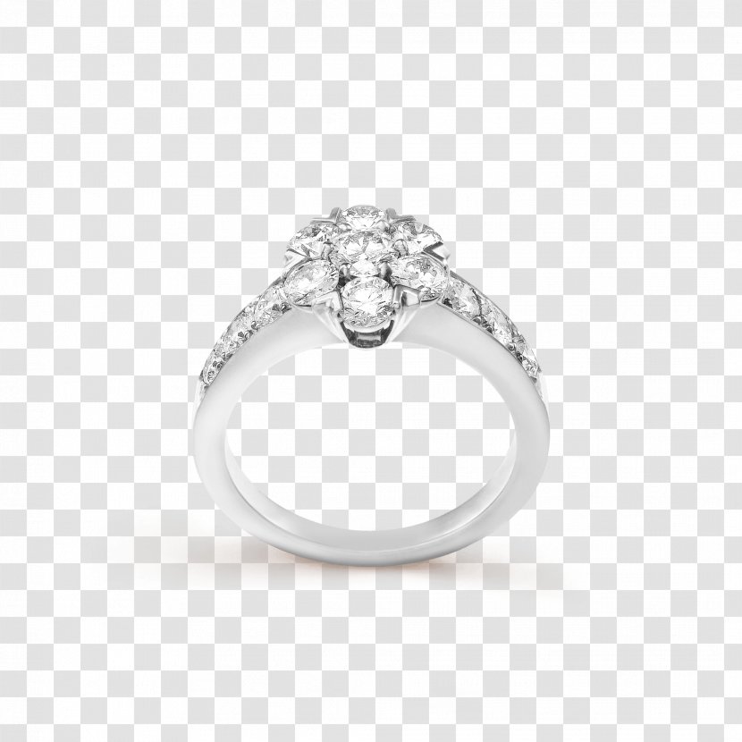 Earring Jewellery Van Cleef & Arpels Diamond - Fashion Accessory - Ring Transparent PNG