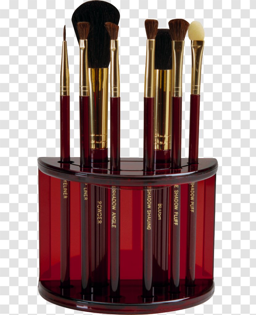 Cosmetics Paintbrush Painting Transparent PNG