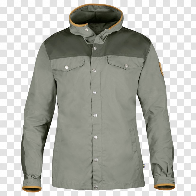 Fjällräven Jacket Clothing Hoodie Parka - Daunenjacke Transparent PNG