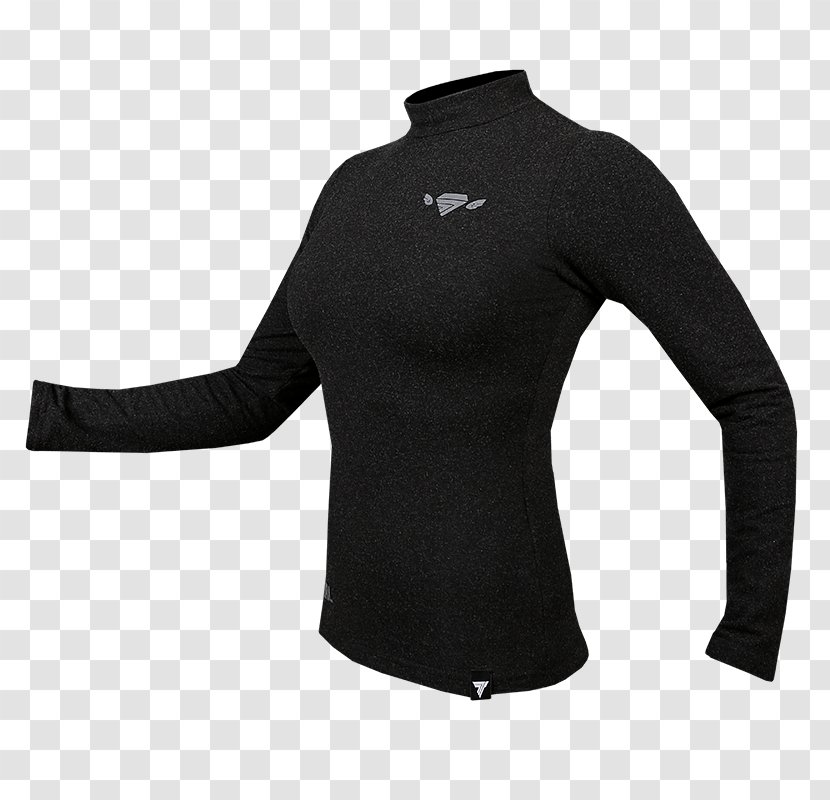 T-shirt Sleeve Zipper Clothing - Jersey Transparent PNG