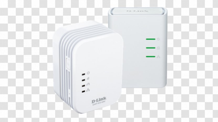 Adapter Wireless Access Points Router Power-line Communication HomePlug - Hardware - Repeater Transparent PNG