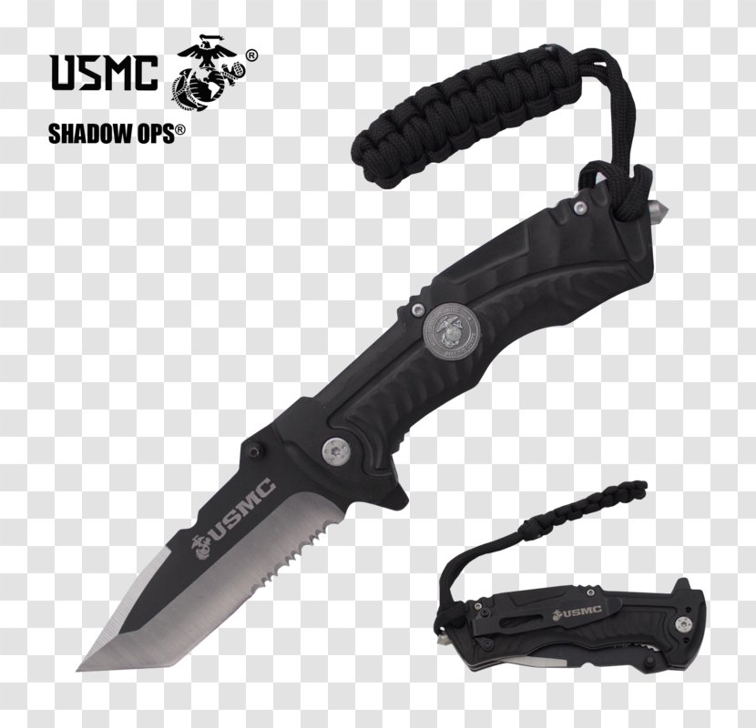 Knife Hunting & Survival Knives United States Marine Corps Marines Ka-Bar - Black Ops 2 Replica Transparent PNG