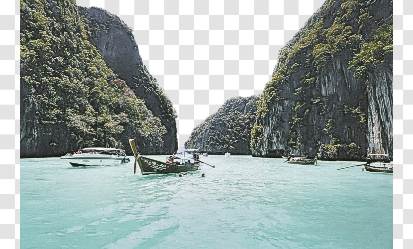 Body Of Water Water Transportation Coastal And Oceanic Landforms Bay Boat Transparent PNG