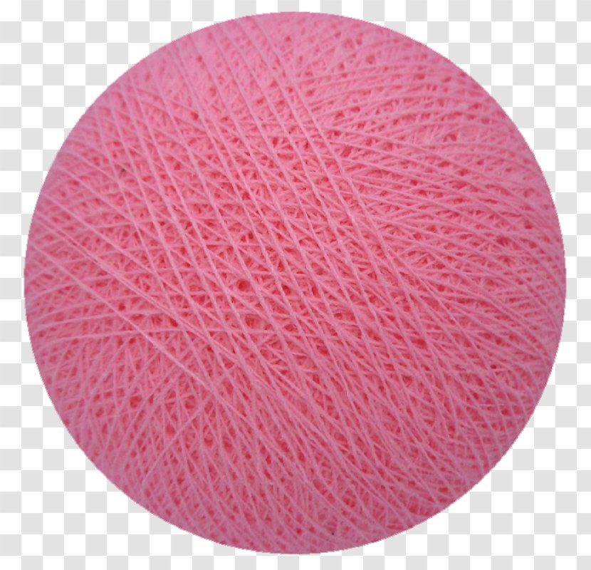 La Guirnalda Wool Tennis Balls LUCE LUCERO, S.L. Color - Luce Lucero Sl - Bola Rosa Transparent PNG