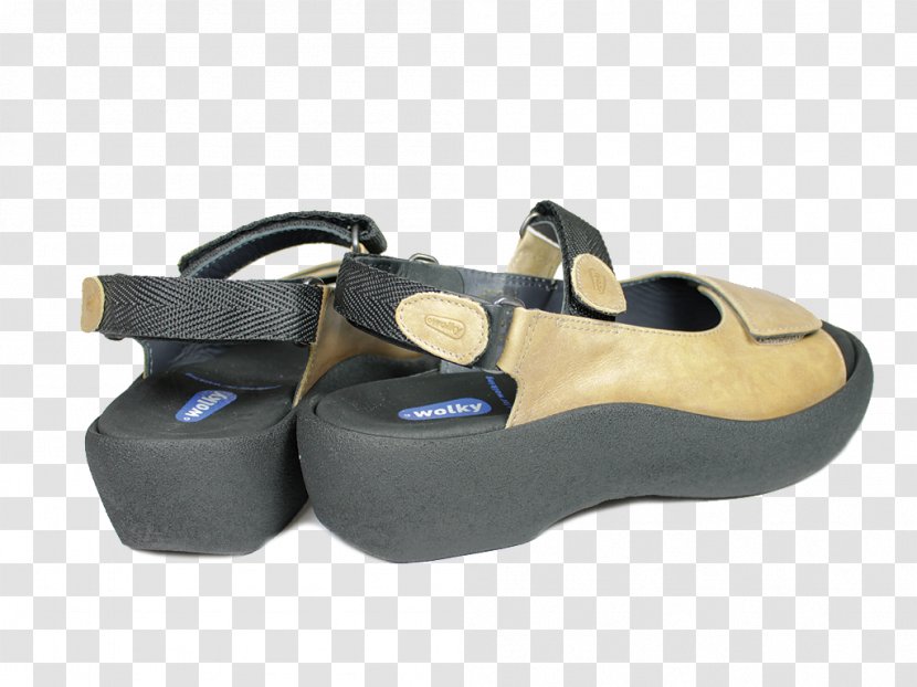 Slide Sandal Shoe Walking - Footwear Transparent PNG