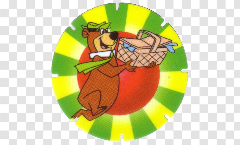 Yogi Bear Red Ranger Hanna-Barbera Cartoon - All Caps Transparent PNG