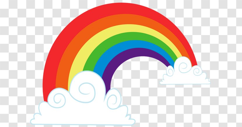 Rainbow Cloud Arc Sky Circle Transparent PNG