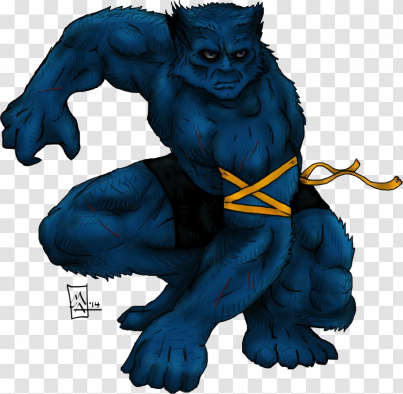 Beast Marvel Heroes 2016 X-Men Comics Cinematic Universe - X-men Transparent PNG