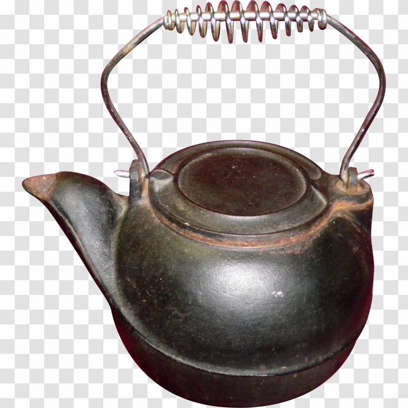 Kettle Teapot Cast-iron Cookware Tableware - Cauldron Transparent PNG