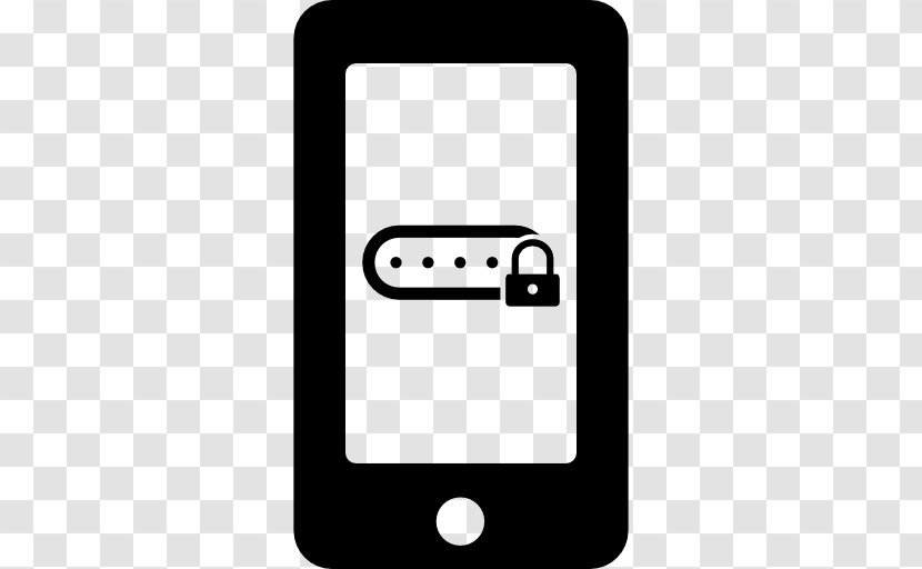 Mobile Phones Password - Symbol Transparent PNG