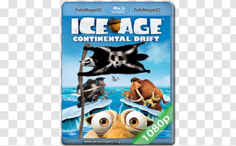 Amazon.com Scrat Captain Gutt Sid DVD - Organism - Dvd Transparent PNG