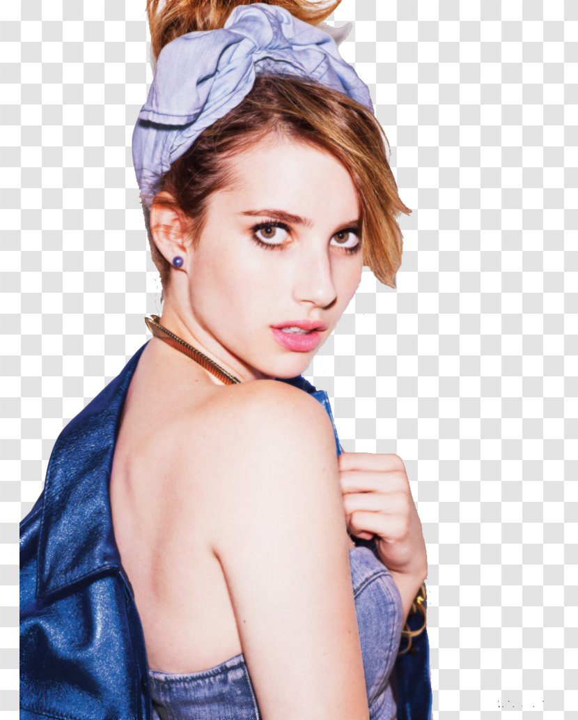 Emma Roberts American Horror Story Nylon - Pic Transparent PNG