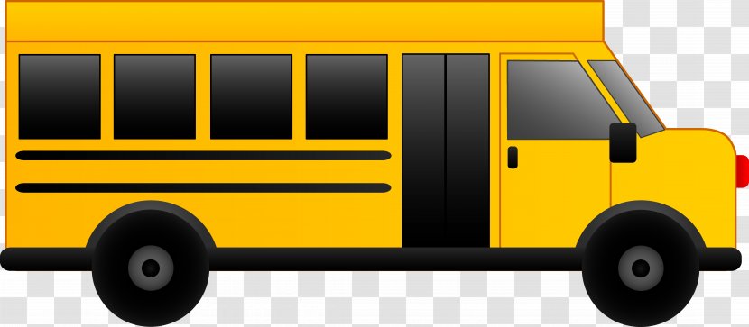 School Bus Yellow Clip Art - Motor Vehicle - Cliparts Transparent Transparent PNG