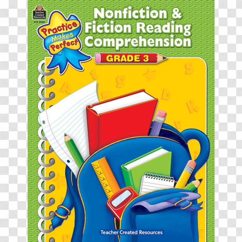 Nonfiction & Fiction Reading Comprehension: Grade 2 3 Comprehension 5 - Understanding - Third Transparent PNG