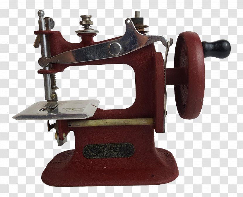Sewing Machine Needles Machines - Handsewing Transparent PNG