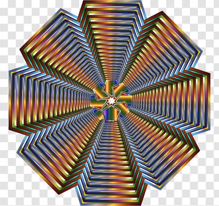 Symmetry Line Pattern Transparent PNG