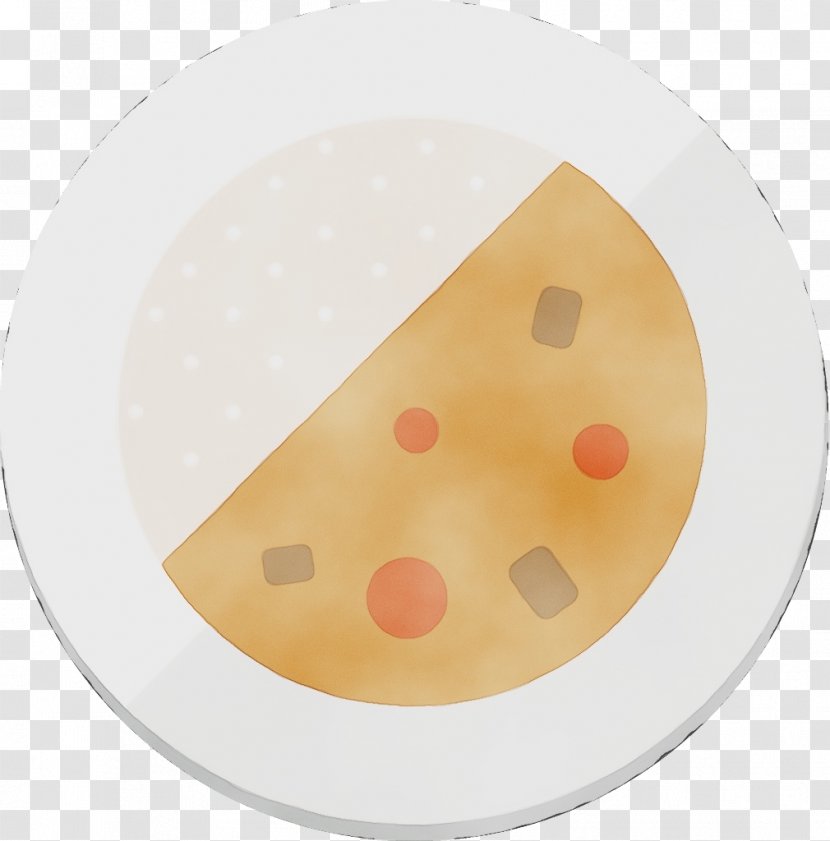 Polka Dot - Food Peach Transparent PNG