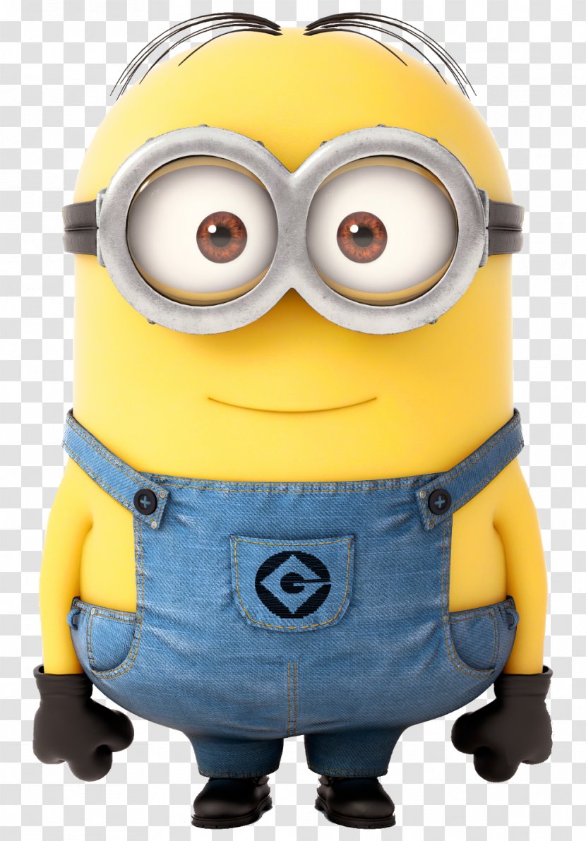 Bob The Minion Stuart Skin - Despicable Me Transparent PNG