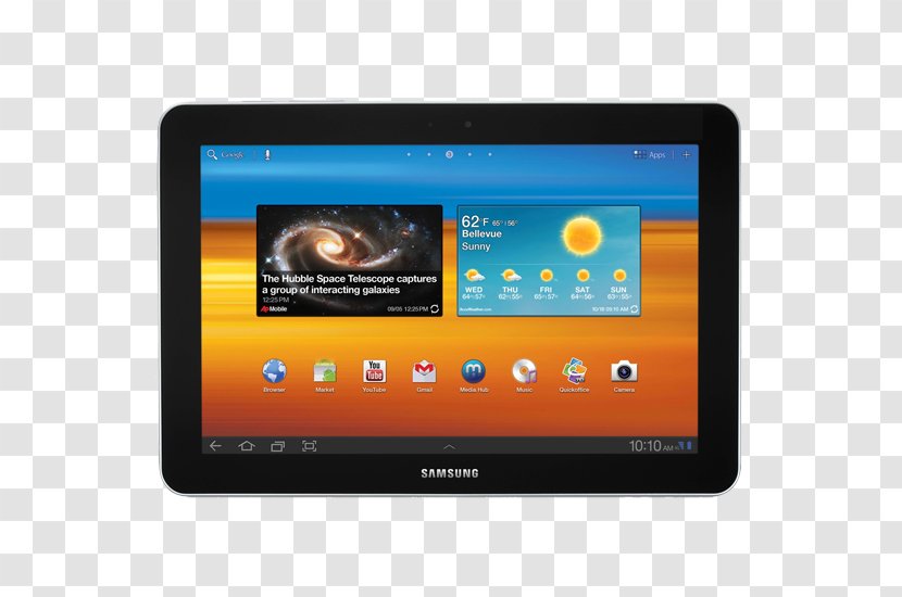 Samsung Galaxy Tab 10.1 3 7.0 8.0 A 9.7 - 70 Transparent PNG