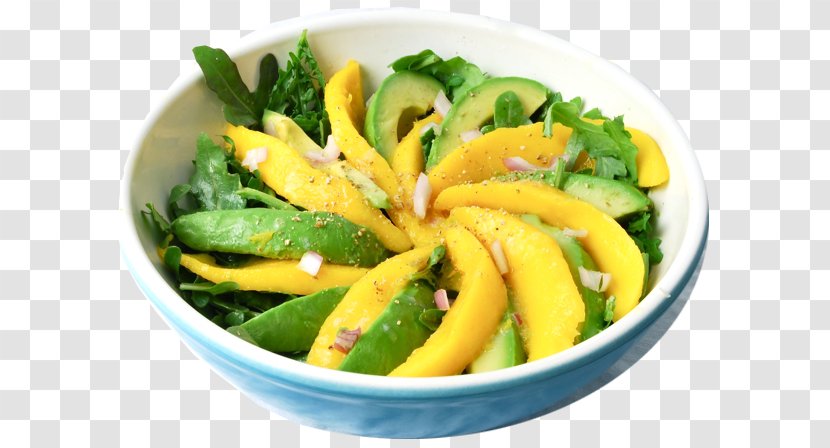 DASH Diet Food Fruit Salad - Avocado Transparent PNG
