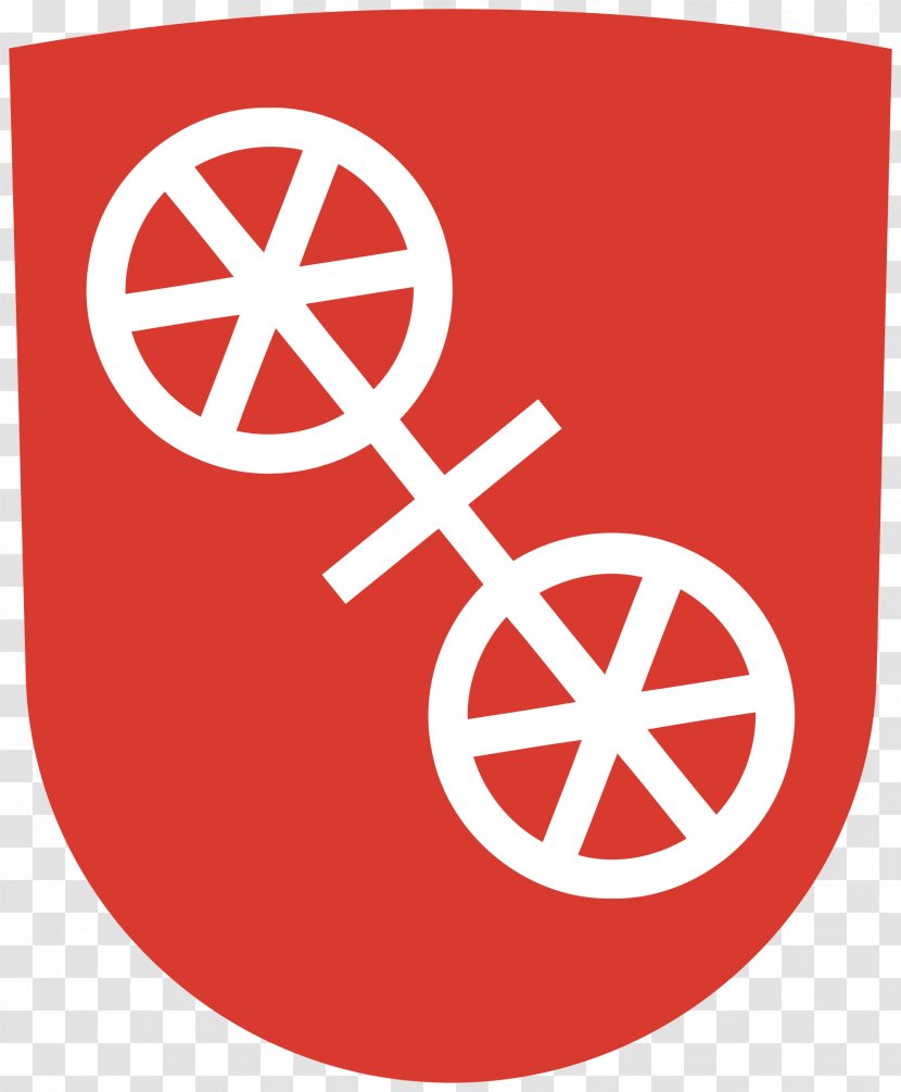 Coat Of Arms Wheel Mainz Wikipedia ASV 1888 E.V. Wikimedia Foundation - New York Transparent PNG