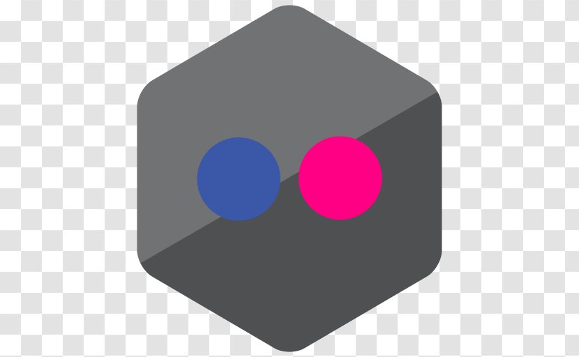 Purple Magenta Rectangle Square - Colored Hexagon Transparent PNG