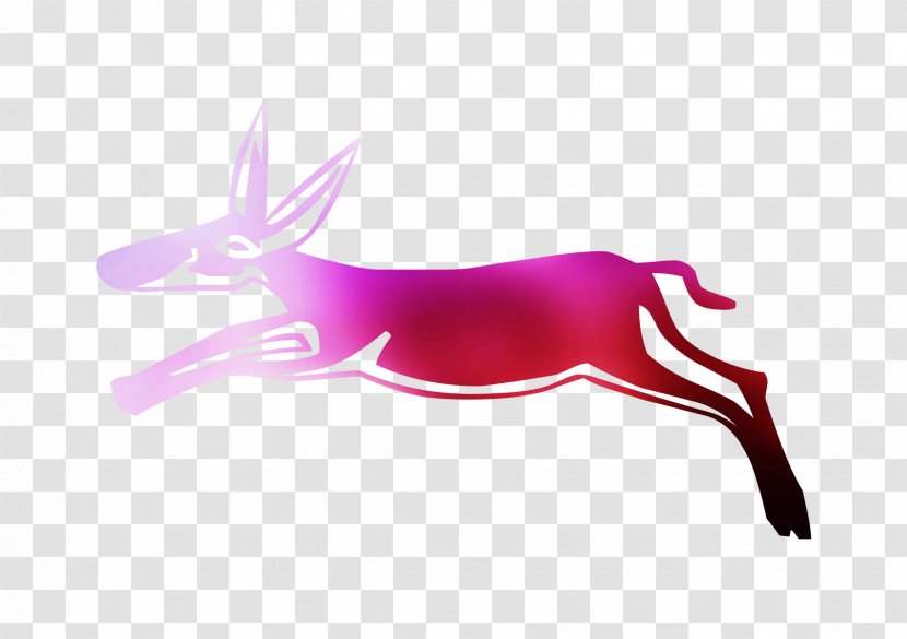 Canidae Dog Macropods Horse Mammal - Pink M - Purple Transparent PNG