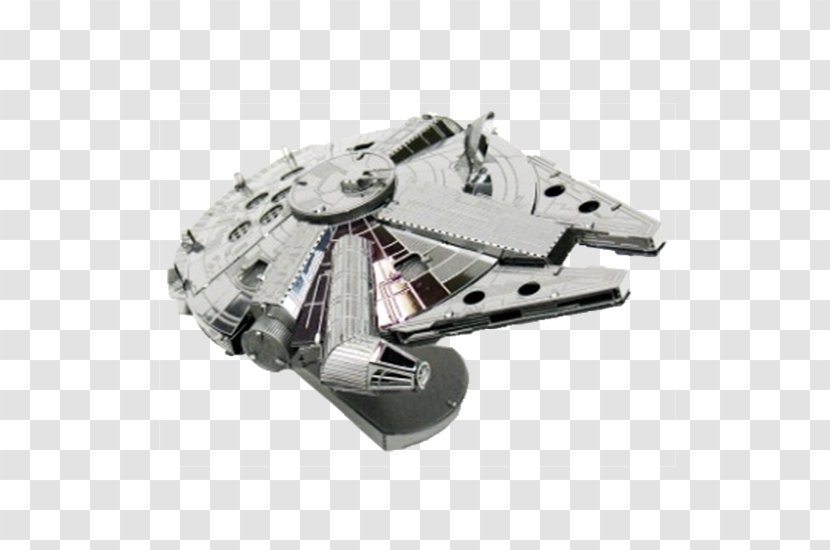 Jigsaw Puzzles R2-D2 TENYO Metallic Nano Puzzle Star Wars Millennium Falcon SMN-04 Transparent PNG