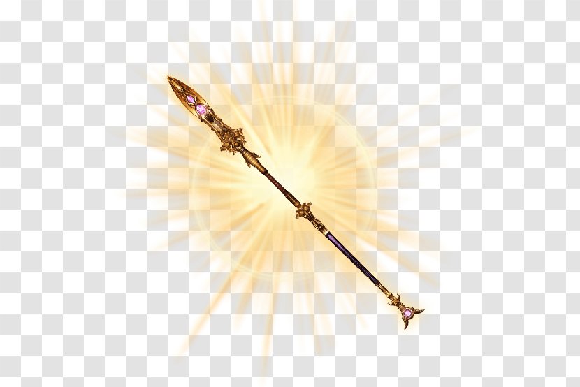 Granblue Fantasy Weapon Spear Lance GameWith - Wikia Transparent PNG