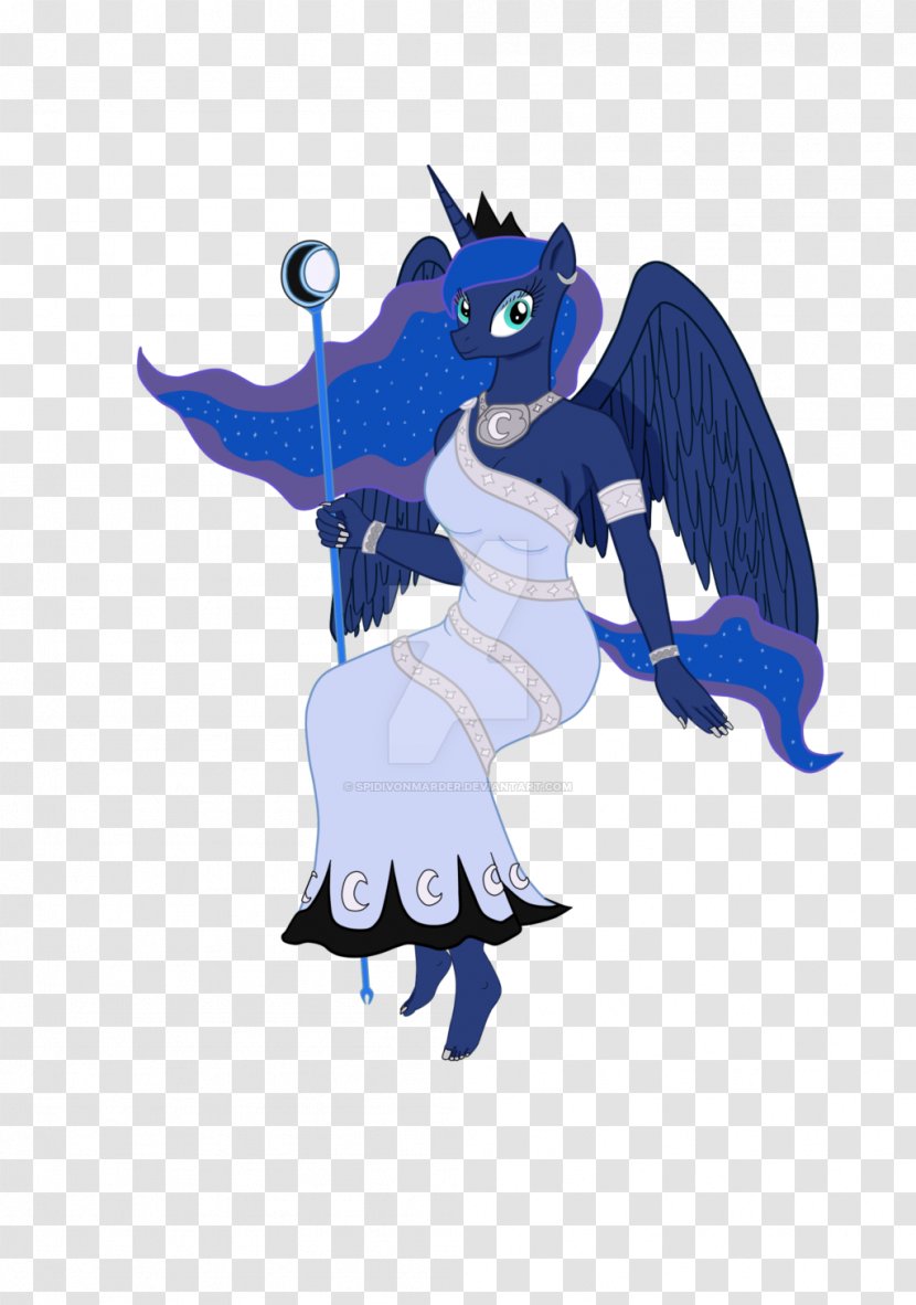 DeviantArt Princess Luna Drawing Equestria - Mythical Creature - Dream Transparent PNG