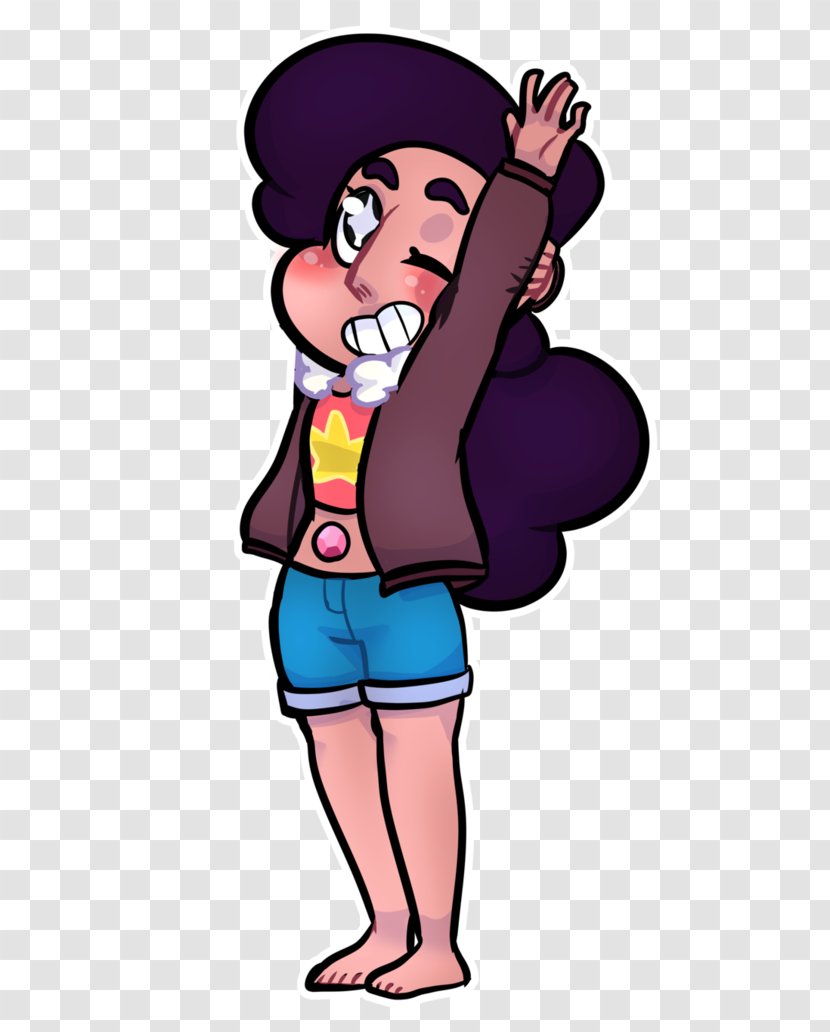 Stevonnie Art Drawing It's Over Isn't It - Frame Transparent PNG