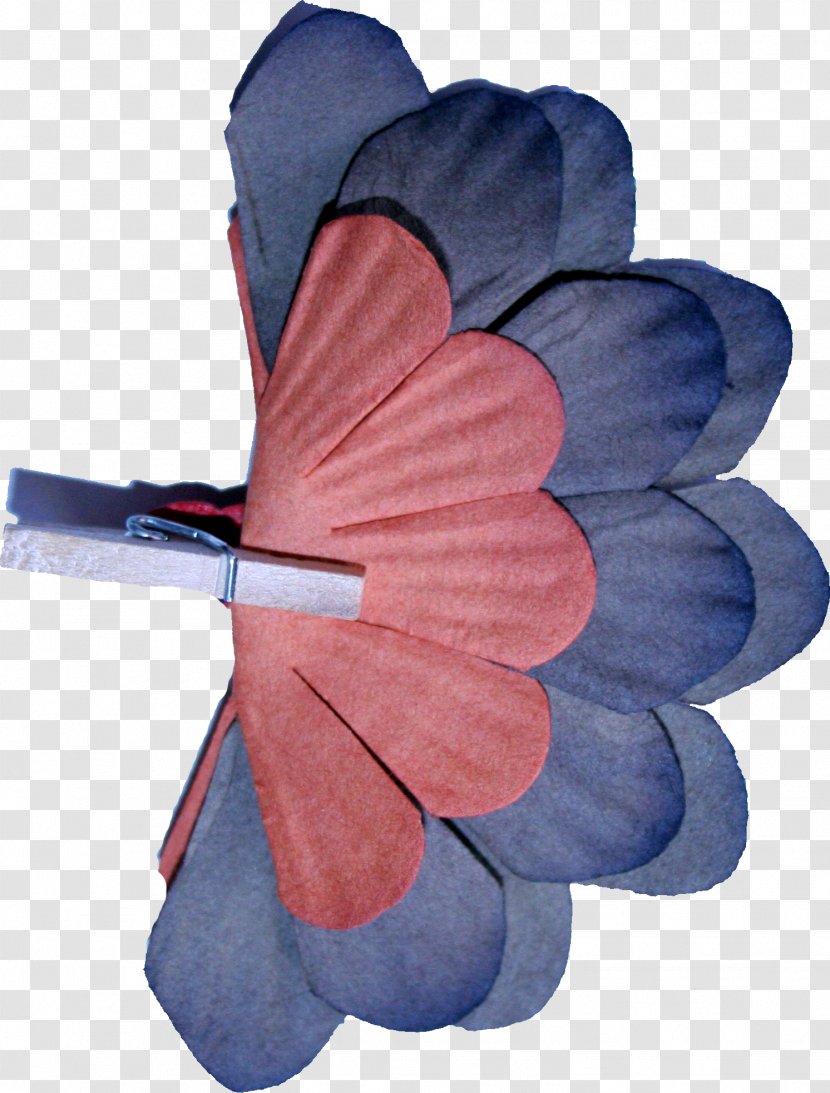 Petal Cobalt Blue - Creative Bouquet Of Flowers Painted Image Transparent PNG