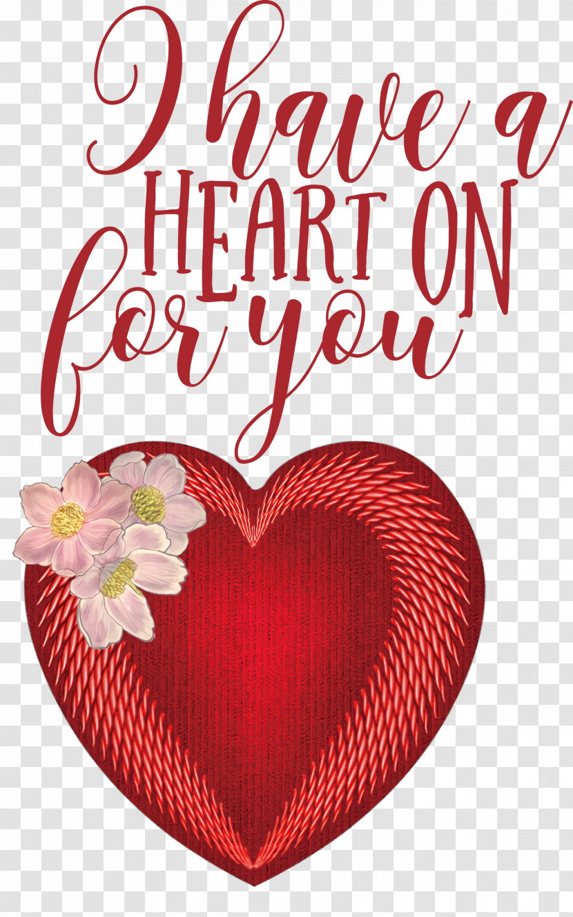 Valentines Day Heart Transparent PNG
