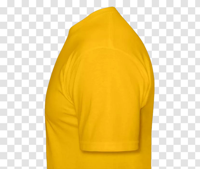 Hoodie T-shirt France Sleeve Yellow - Tshirt Transparent PNG