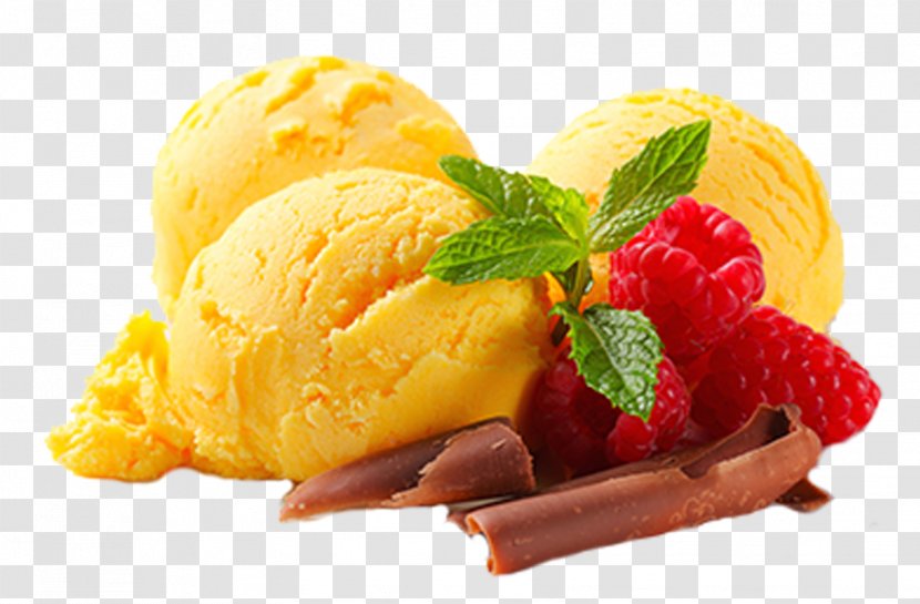 Chocolate Ice Cream Cone Kulfi - Sorbet - Pattern Picture Material Transparent PNG
