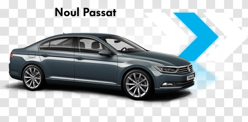 Mid-size Car Volkswagen Passat Personal Luxury - Vehicle Transparent PNG