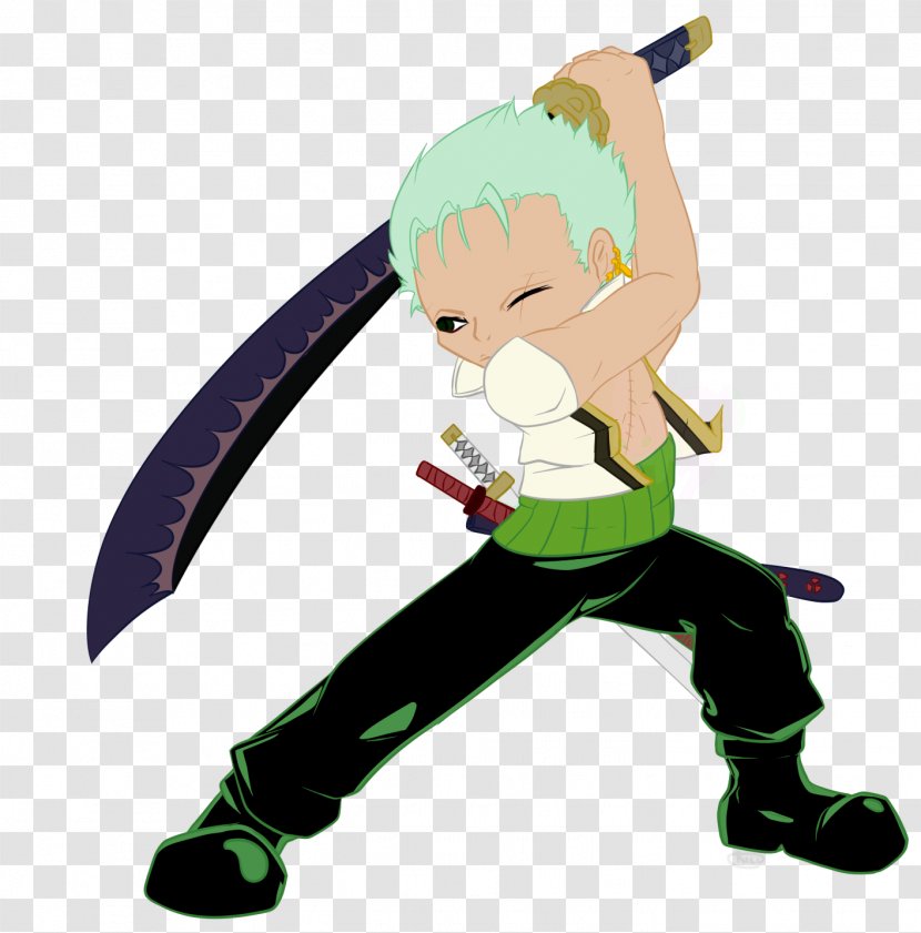 Cartoon Character Clip Art - Fiction - ZORO Transparent PNG