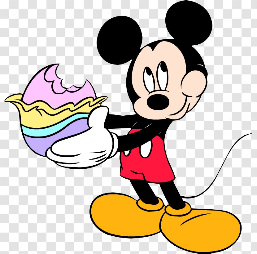 Mickey Mouse Minnie Pluto Goofy Clip Art - Pleased - Banch Flag Transparent PNG