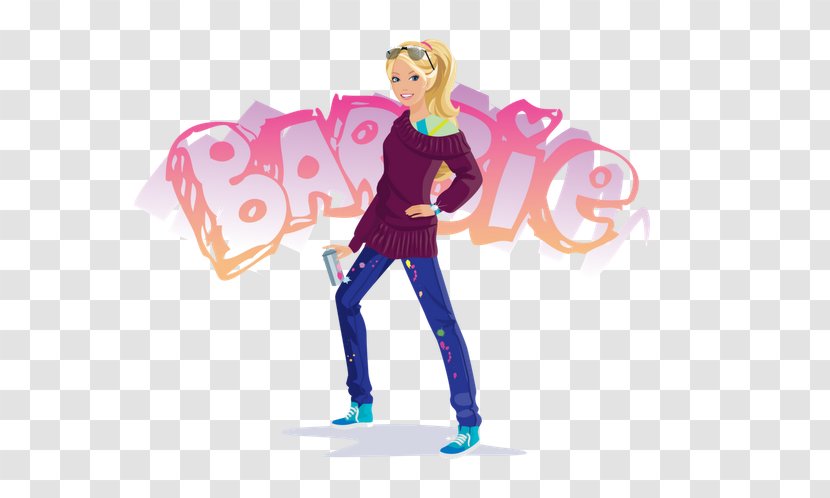 Barbie Drawing Clothing - Heart Transparent PNG