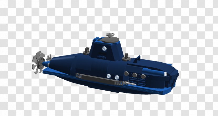 Submarine Lego Minifigure Ideas Digital Designer - Aquazone - Boat Transparent PNG