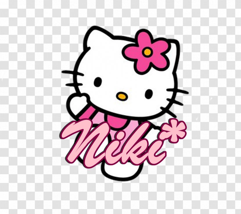 Hello Kitty Drawing Birthday Character - Watercolor Transparent PNG