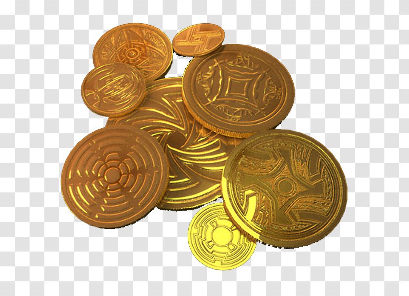 Gold Coin - Pieces Transparent PNG