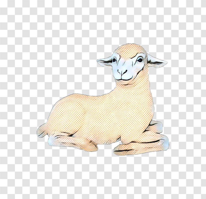 Sheep Goat Figurine Terrestrial Animal - Livestock Transparent PNG