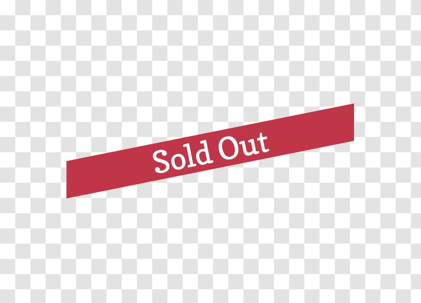 Logo Brand Product Banner Image - Soldout Transparent PNG
