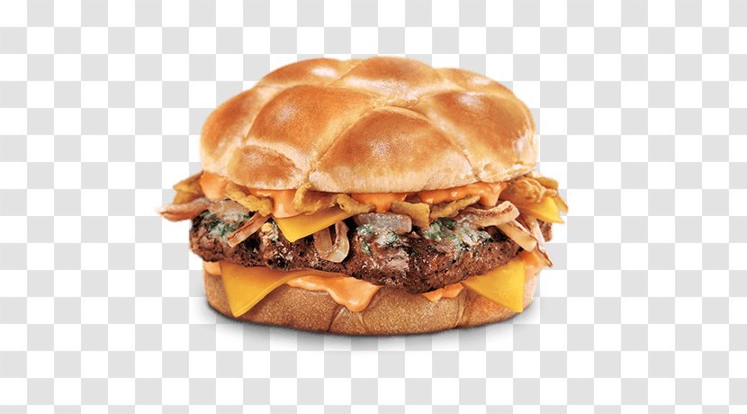 Cheeseburger Hamburger Sandwich Jack In The Box French Fries - Grilled Onions Butter Transparent PNG