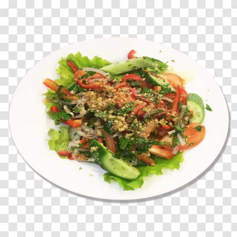 Salad Zakuski Health Food - Leaf Vegetable - Green Transparent PNG