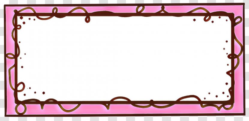 Decorative Borders - And Frames - Rectangle Pink Transparent PNG